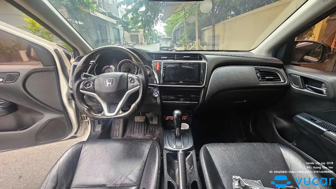 honda city top 2018 - Nội thất 7