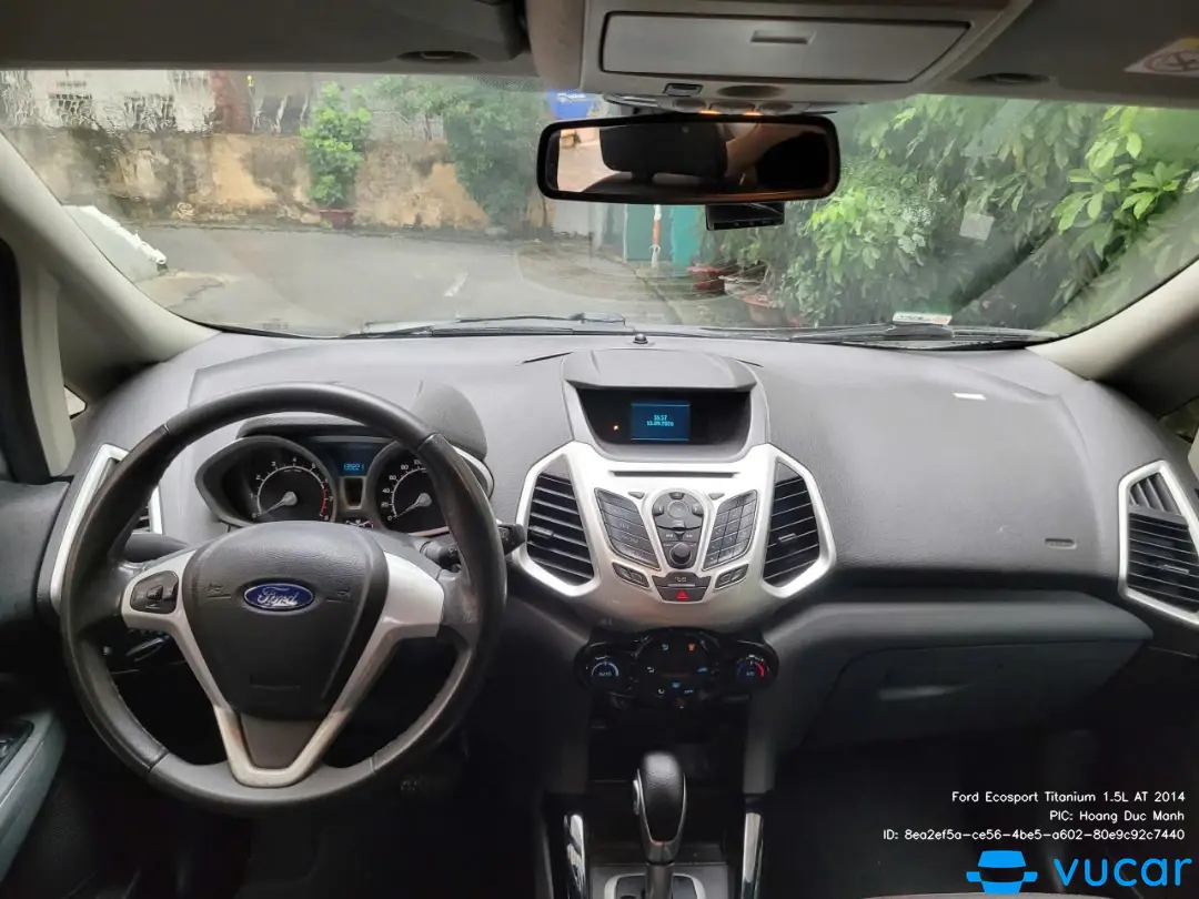 Ảnh xe Ford Ecosport Titanium 1.5L AT 2014 - ảnh 5