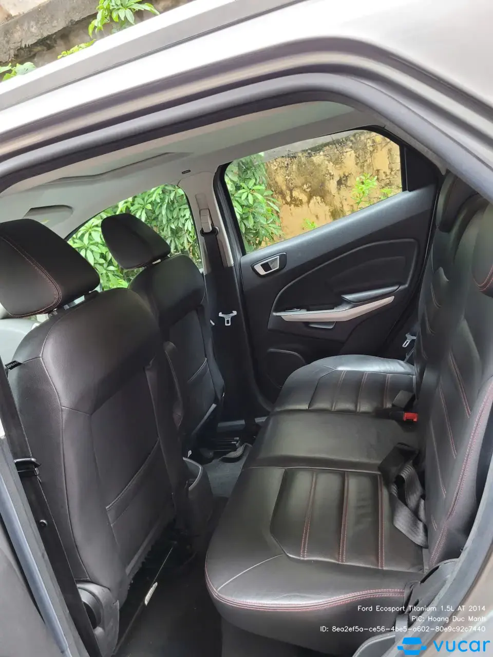 Ảnh xe Ford Ecosport Titanium 1.5L AT 2014 - ảnh 4