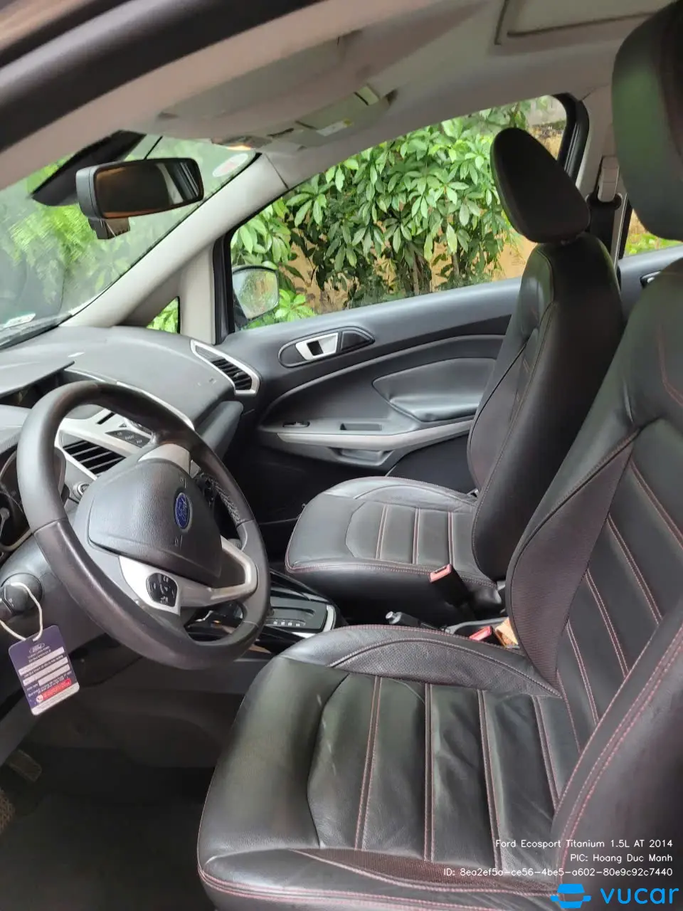 Ảnh xe Ford Ecosport Titanium 1.5L AT 2014 - ảnh 6