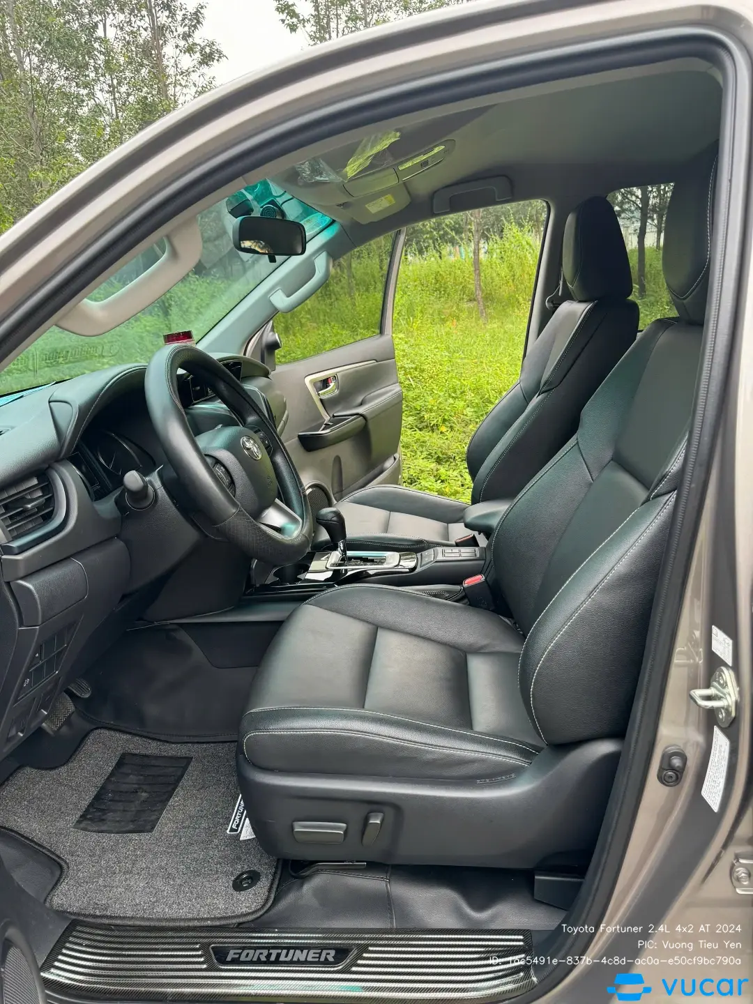 Toyota Fortuner 2.4L 4x2 AT 2024 - Nội thất 7