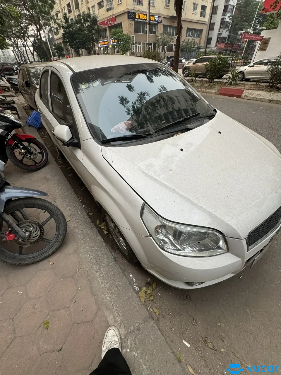 Ảnh xe Chevrolet Aveo LTZ 2015