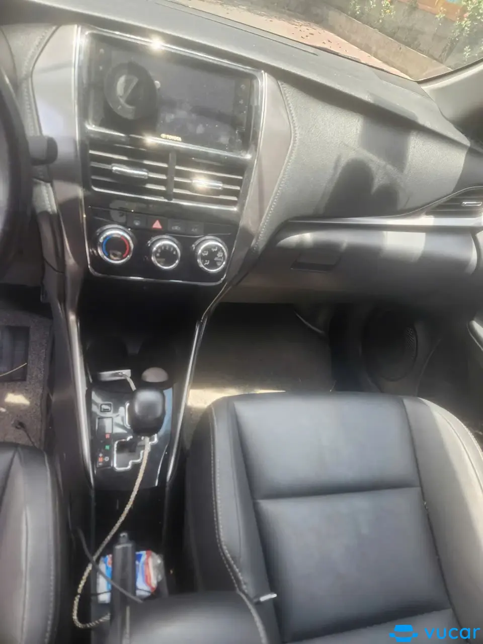 Toyota Vios E CVT 2023 - Nội thất 8