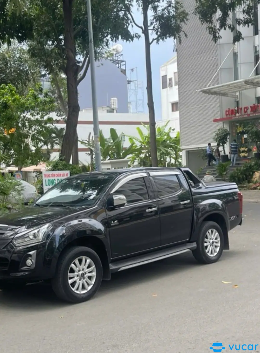 Isuzu Dmax LS Prestige 1.9L 4x2 AT 2018 - Ngoại thất 2