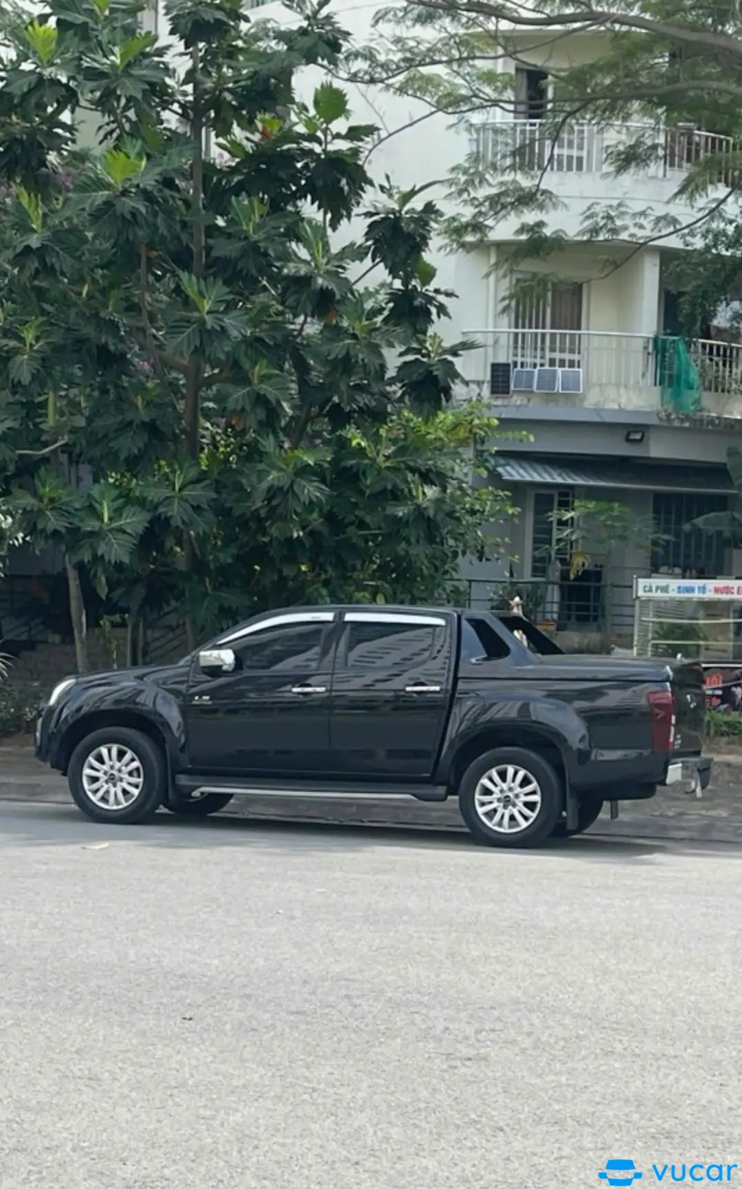 Isuzu Dmax LS Prestige 1.9L 4x2 AT 2018 - Ngoại thất 1