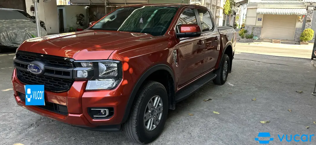 Ford Ranger XLS 2.0L 4x4 AT 2022 - Ngoại thất 4