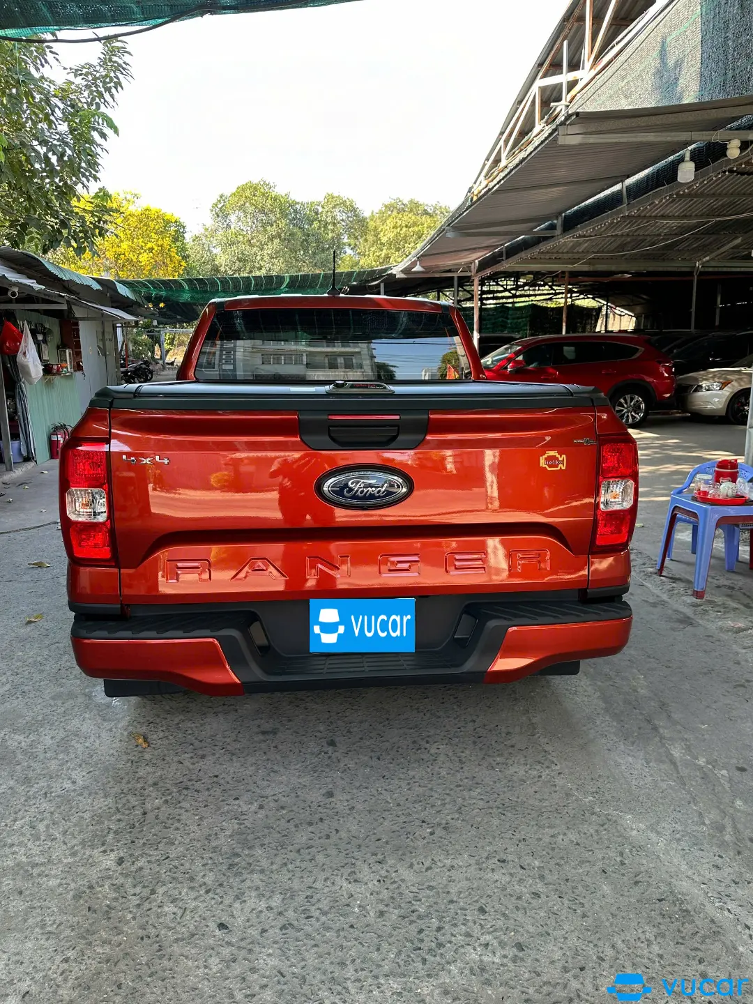 Ford Ranger XLS 2.0L 4x4 AT 2022 - Ngoại thất 5