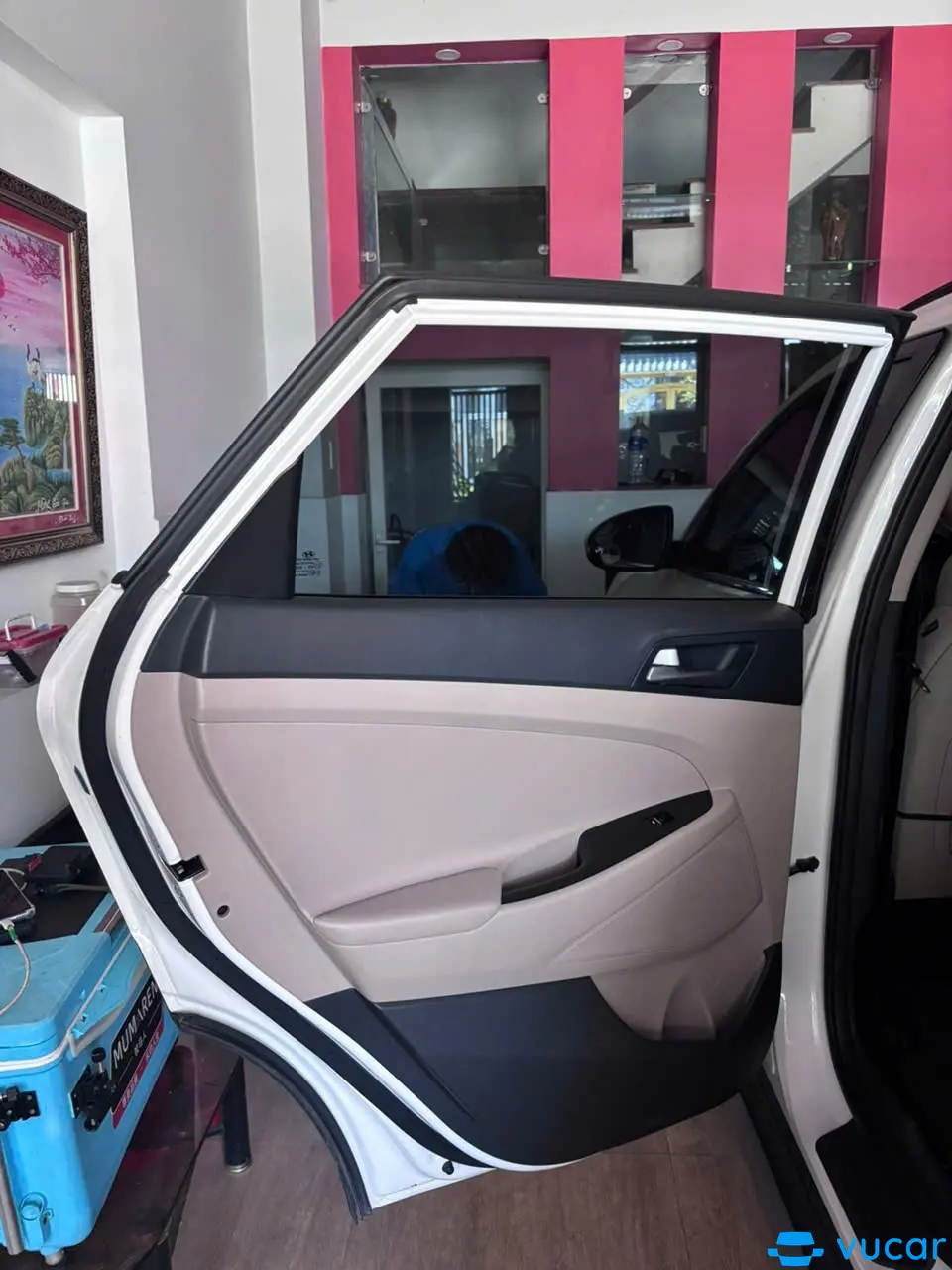 Hyundai Tucson 2.0 Đặc biệt 2018  - Nội thất 10