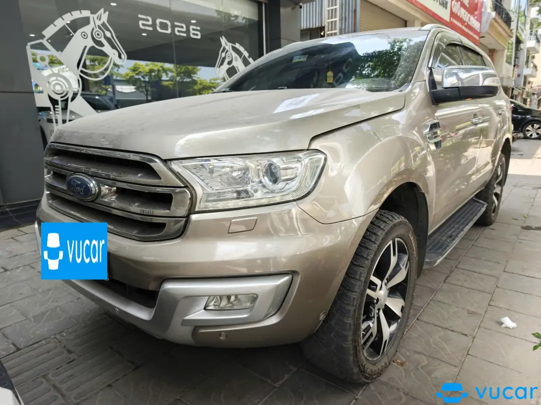 Ford Everest Titanium 2.2L 4x2 AT 2016 - Ngoại thất 4