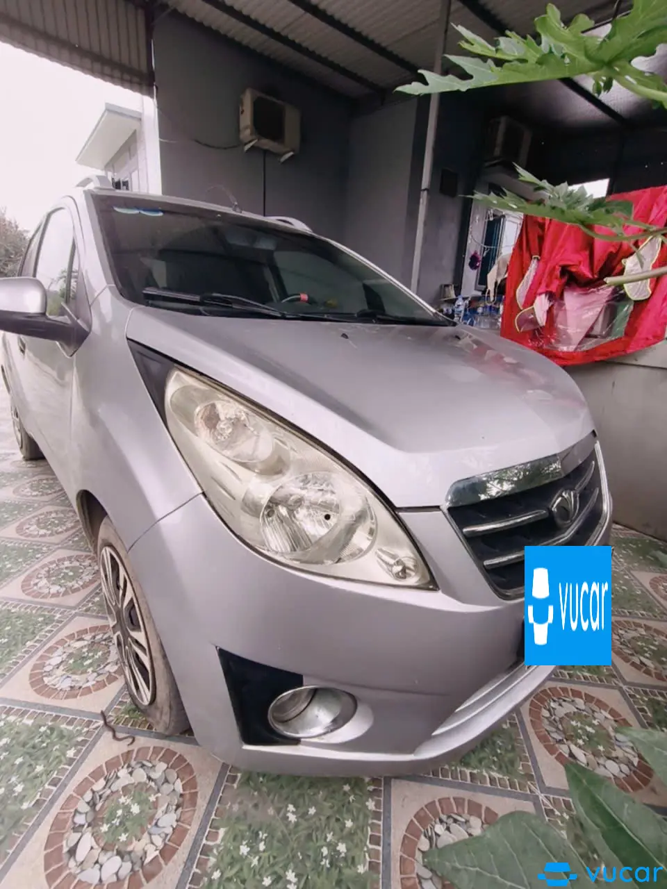 Ảnh xe Daewoo Matiz Groove 1.0 AT 2009 - ảnh 2