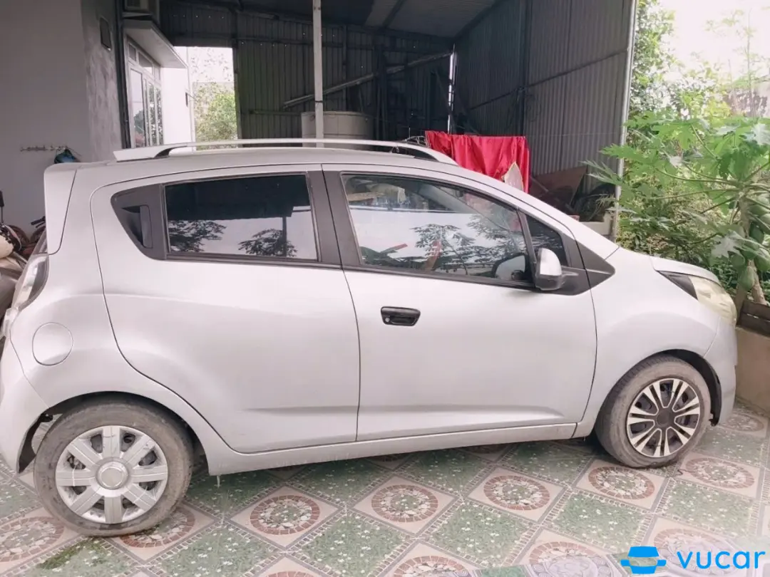 Ảnh xe Daewoo Matiz Groove 1.0 AT 2009 - ảnh 4