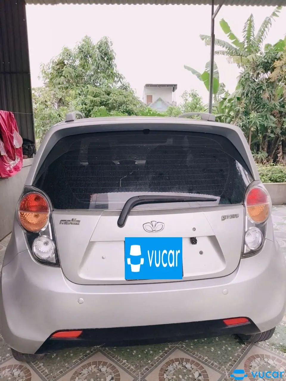 Ảnh xe Daewoo Matiz Groove 1.0 AT 2009 - ảnh 3