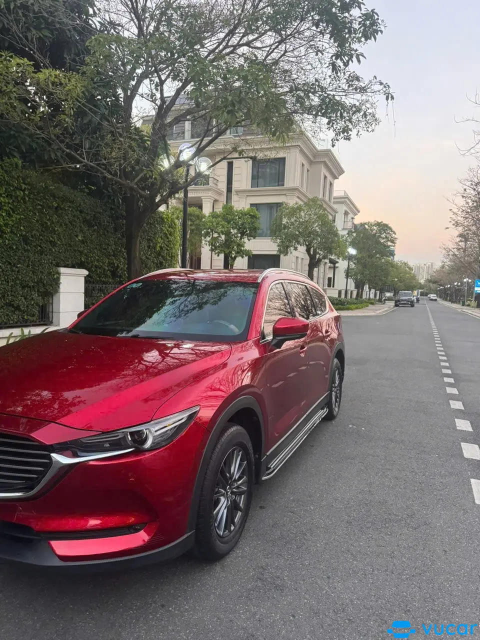 Ảnh xe Mazda Cx8 Luxury 2021