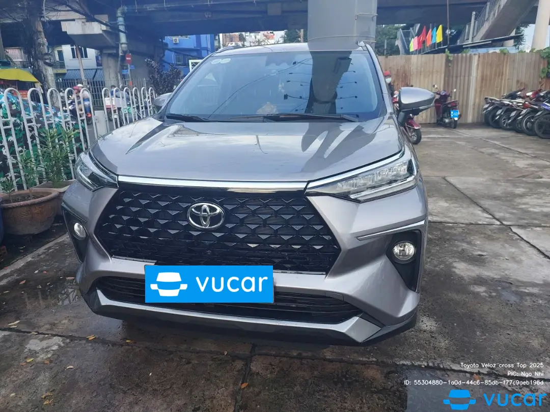 Ảnh xe Toyota Veloz cross Top 2025 - ảnh 2