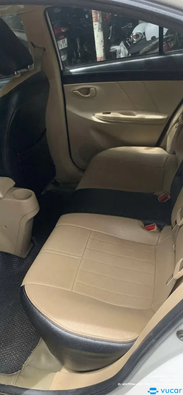 Ảnh xe Toyota Vios E 1.5 MT 2017 - ảnh 4