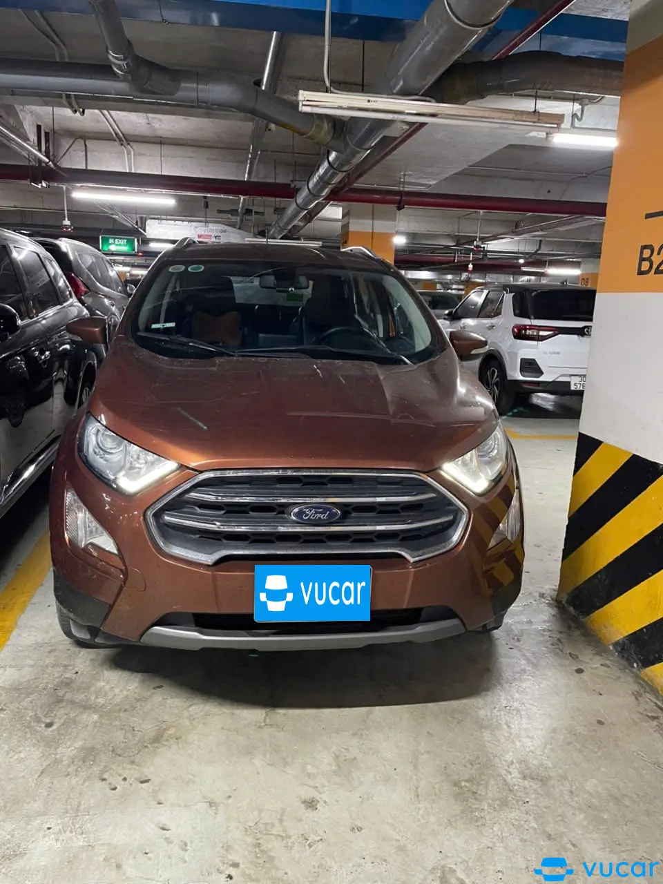 Ảnh xe Ford EcoSport Titanium 1.0 EcoBoost 2018