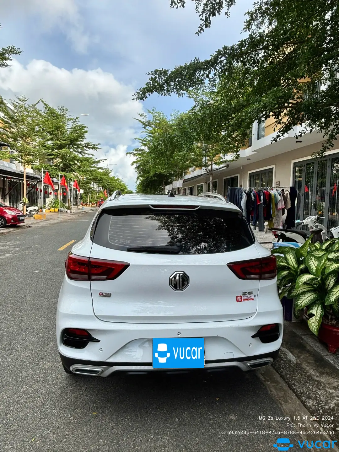 Ảnh xe MG Zs Luxury 1.5 AT 2WD 2024 - ảnh 3