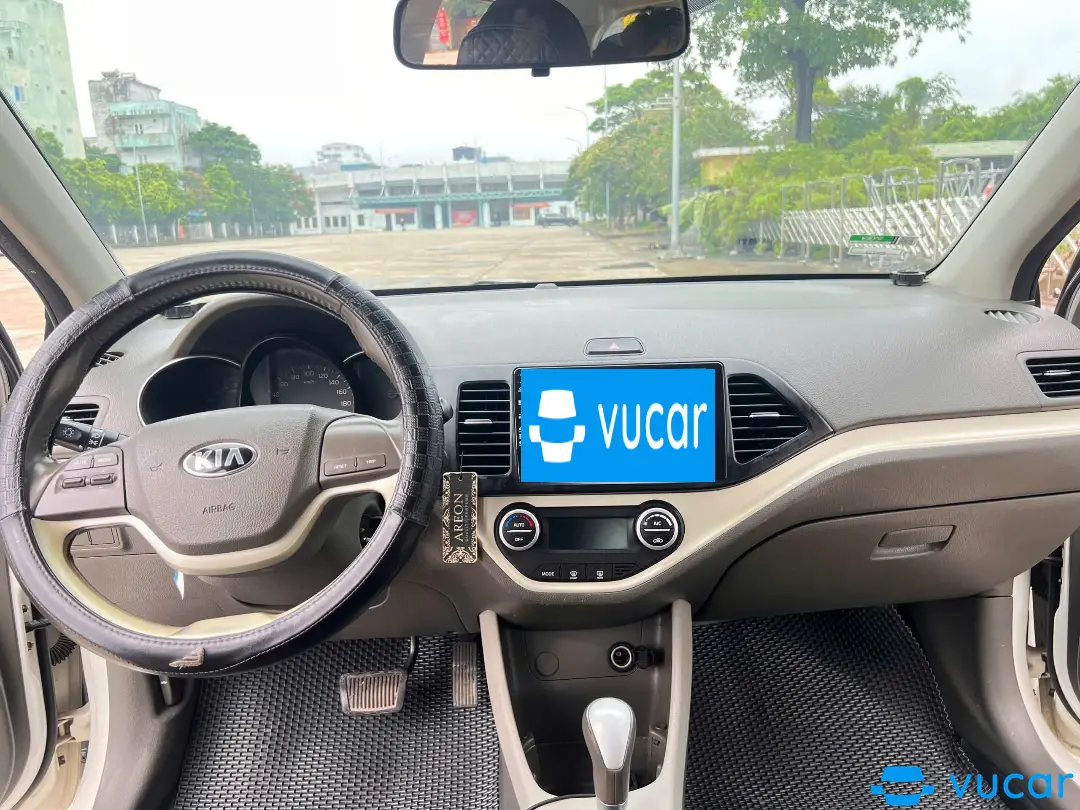 kia morning si 1.2 2016 - Nội thất 1
