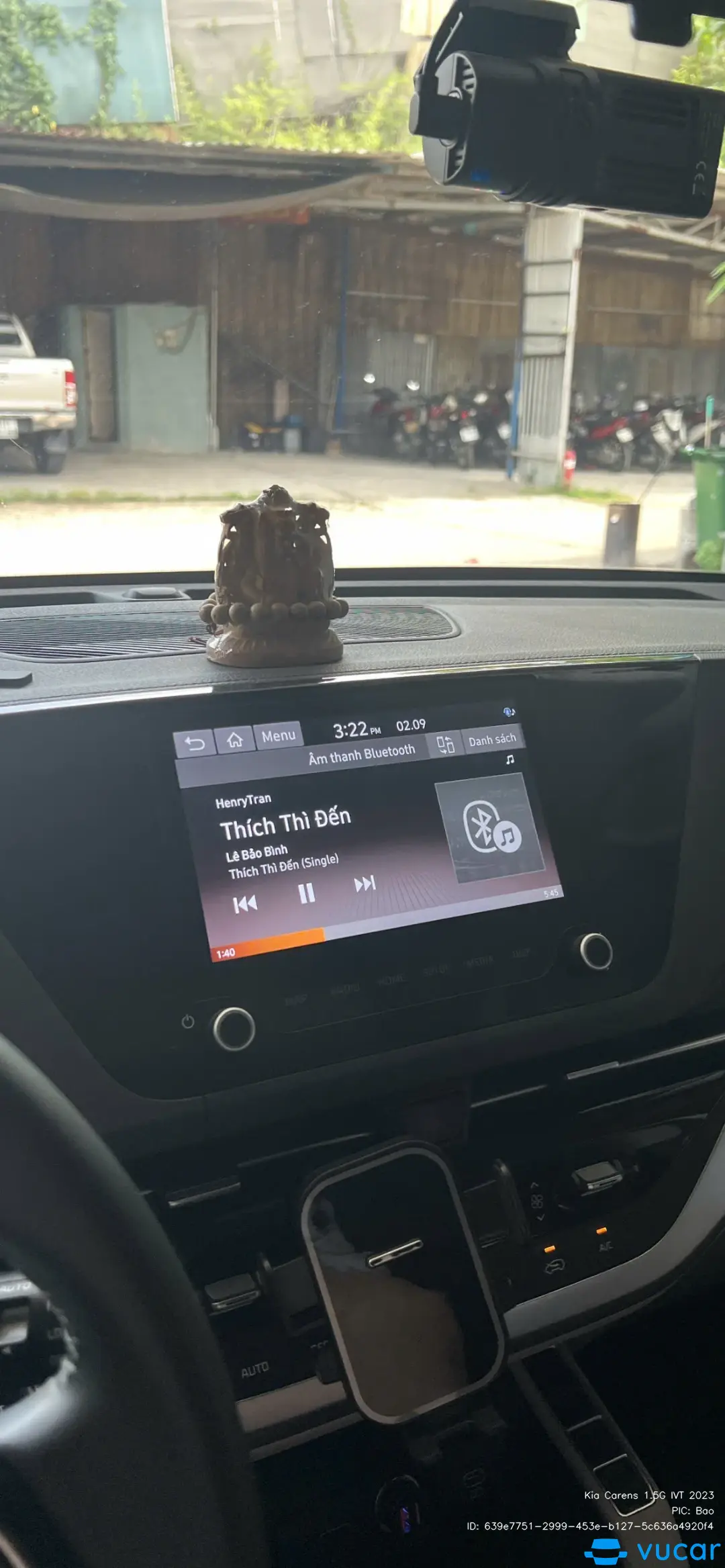 Kia Carens 1.5G IVT 2023 - Nội thất 5