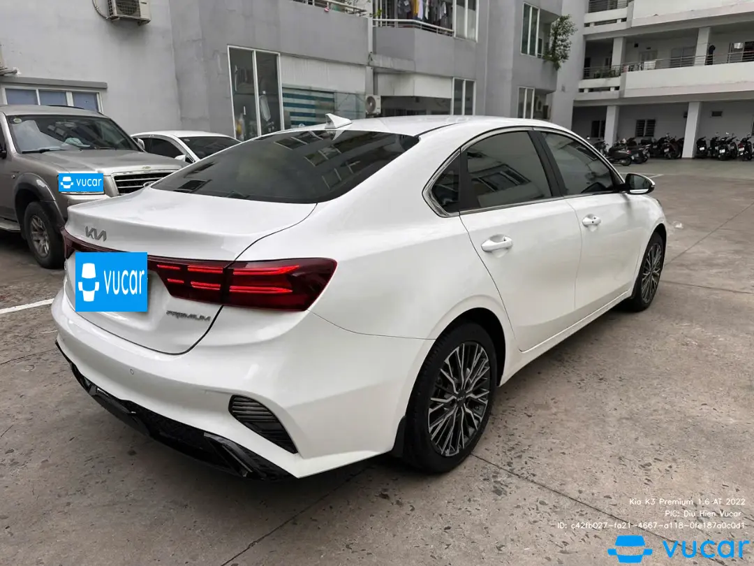 Kia K3 Premium 1.6 AT 2022 - Ngoại thất 14