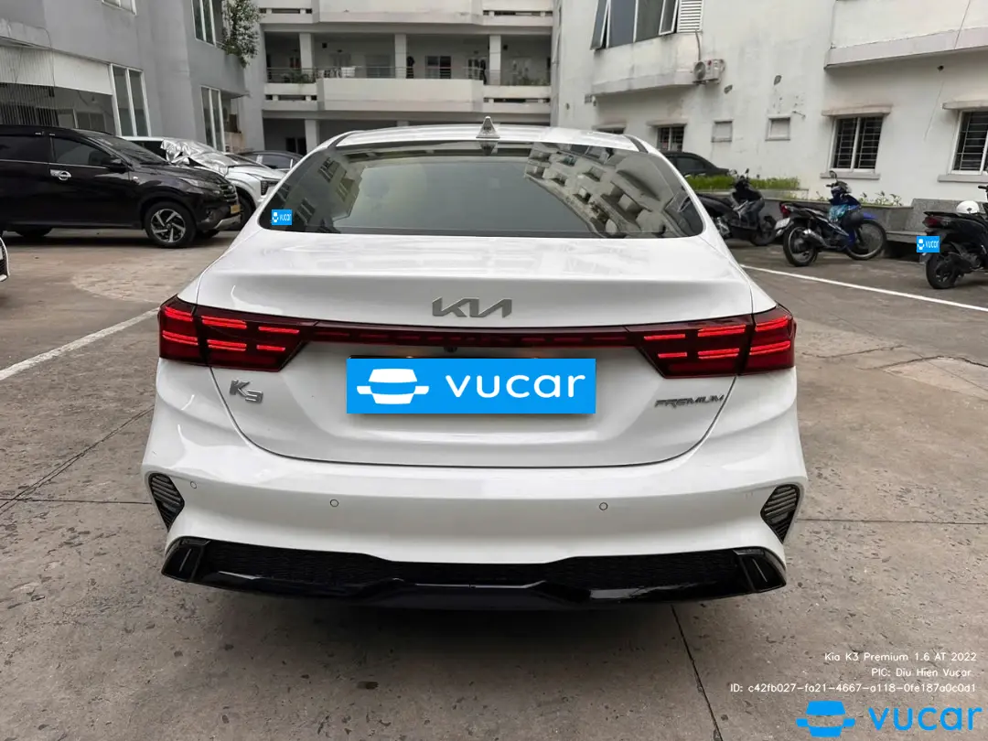 Kia K3 Premium 1.6 AT 2022 - Ngoại thất 15