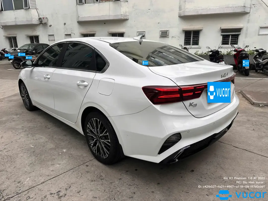Kia K3 Premium 1.6 AT 2022 - Ngoại thất 17