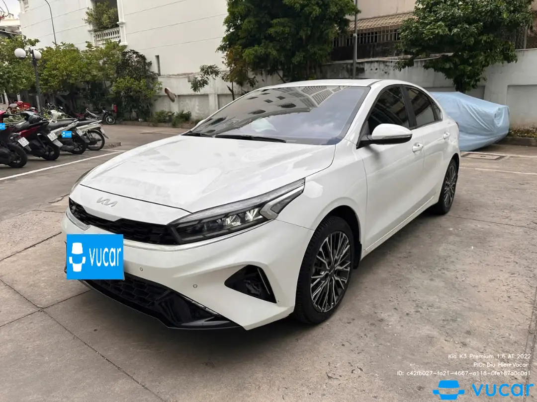 Kia K3 Premium 1.6 AT 2022 - Ngoại thất 18