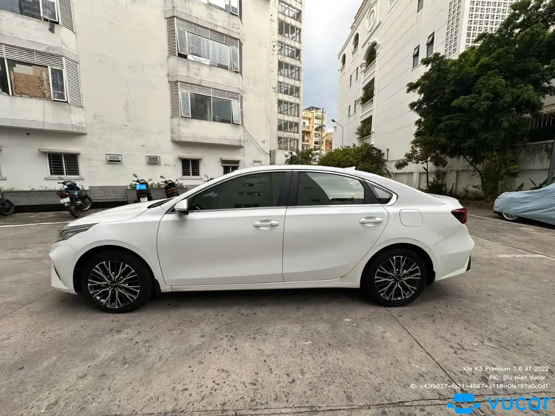 Kia K3 Premium 1.6 AT 2022 - Ngoại thất 19