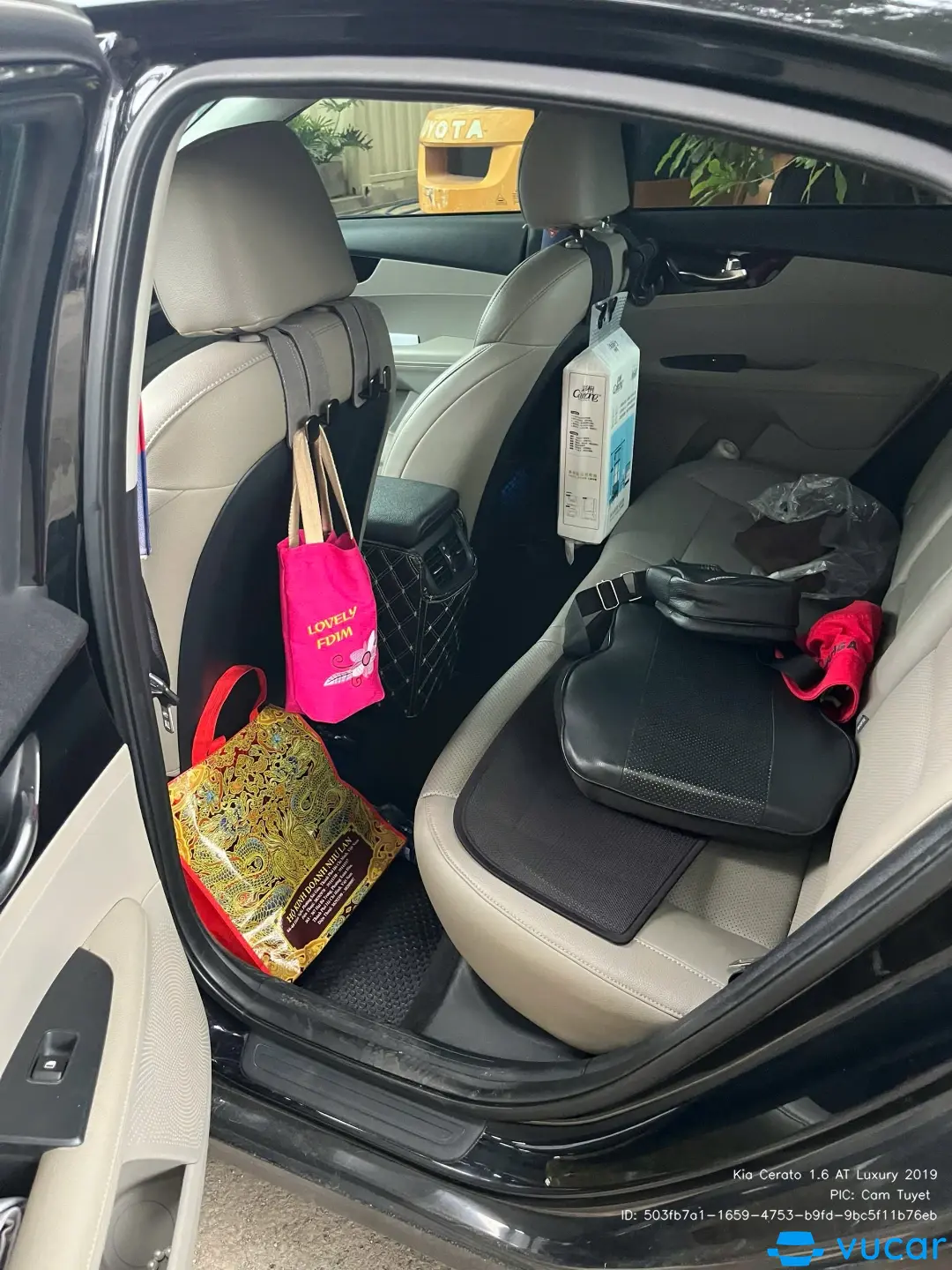 Kia Cerato 1.6 AT Luxury 2019 - Nội thất 3