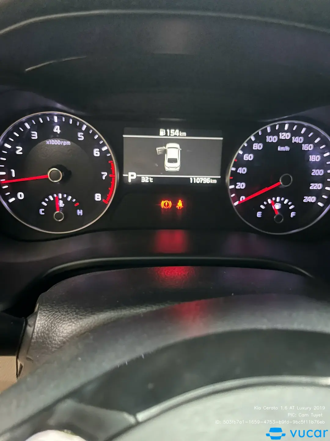 Kia Cerato 1.6 AT Luxury 2019 - Nội thất 1
