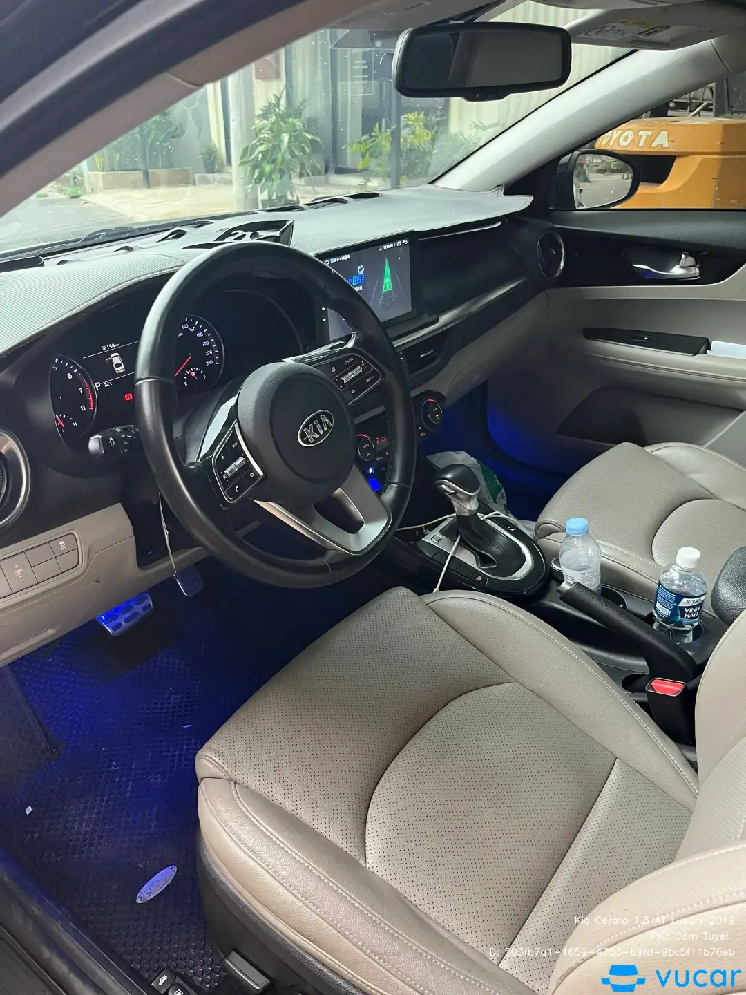 Kia Cerato 1.6 AT Luxury 2019 - Nội thất 2