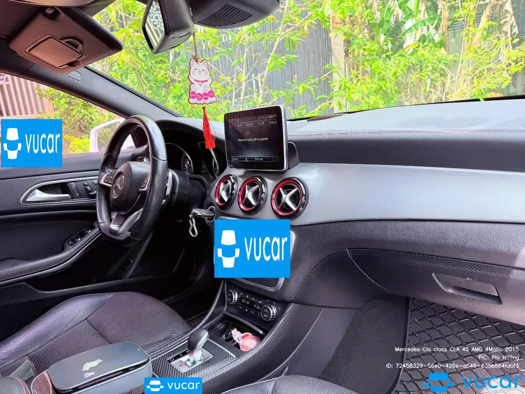 Mercedes Cla class CLA 45 AMG 4Matic 2015 - Nội thất 3