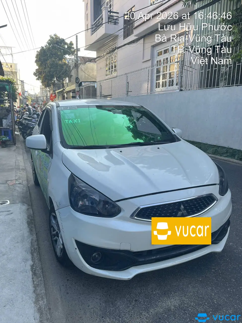 Ảnh xe Mitsubishi Mirage  2017 - ảnh 3
