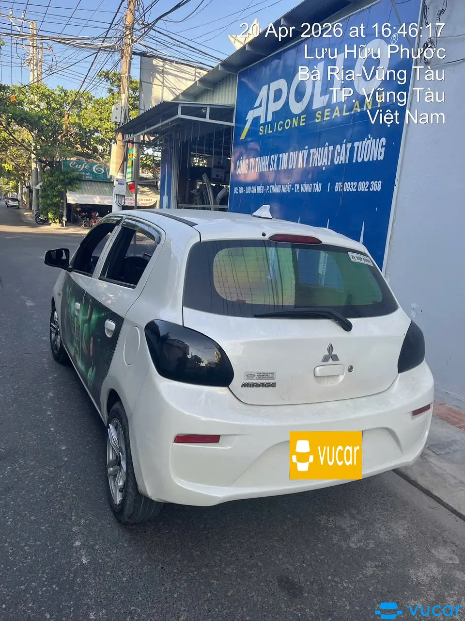Ảnh xe Mitsubishi Mirage  2017 - ảnh 5
