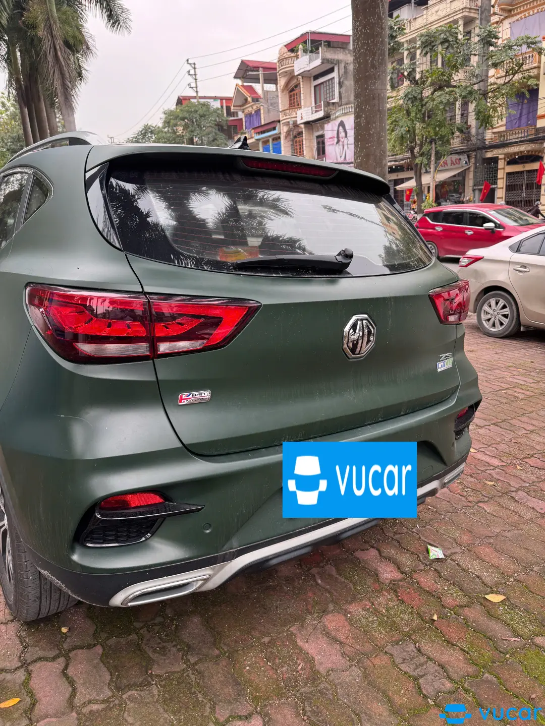 Ảnh xe MG Zs Comfort 1.5 AT 2WD 2021 - ảnh 2