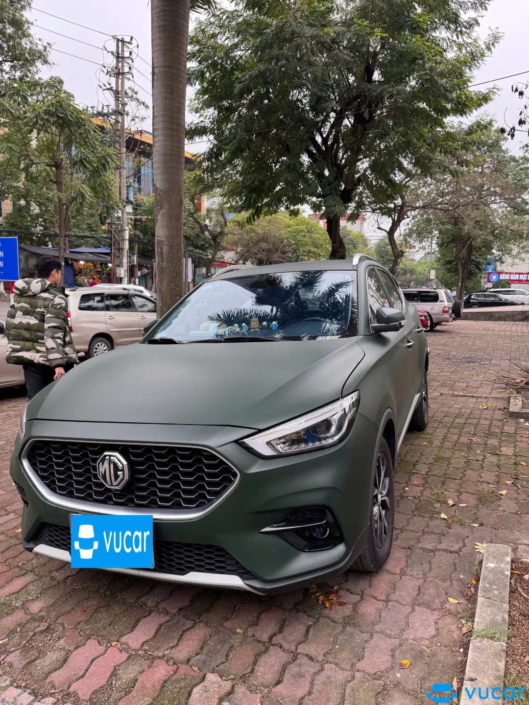 Ảnh xe MG Zs Comfort 1.5 AT 2WD 2021 - ảnh 3