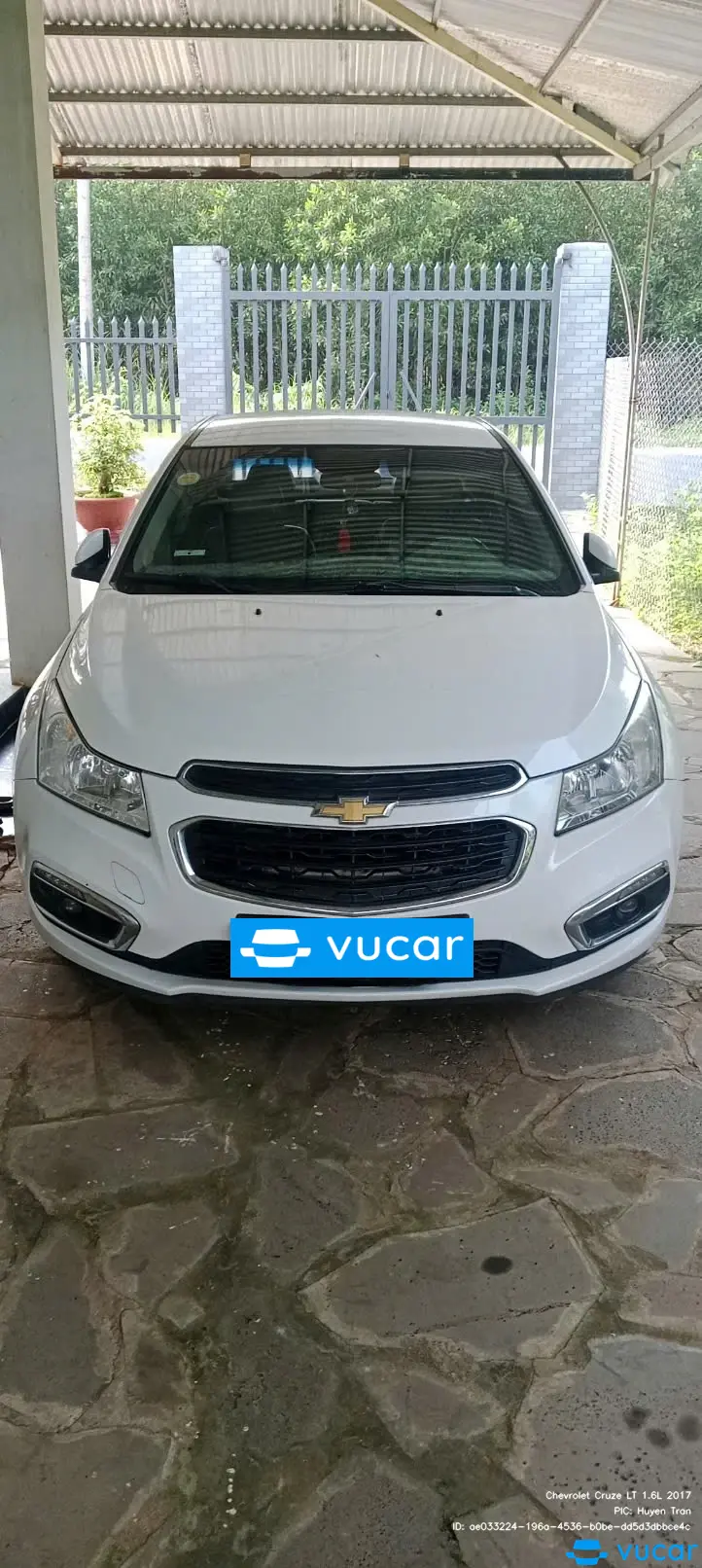 Ảnh xe Chevrolet Cruze LT 1.6L 2017 - ảnh 1