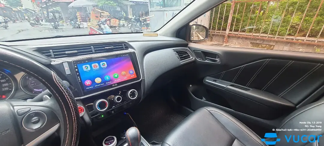 Honda City 1.5 2019 - Nội thất 1