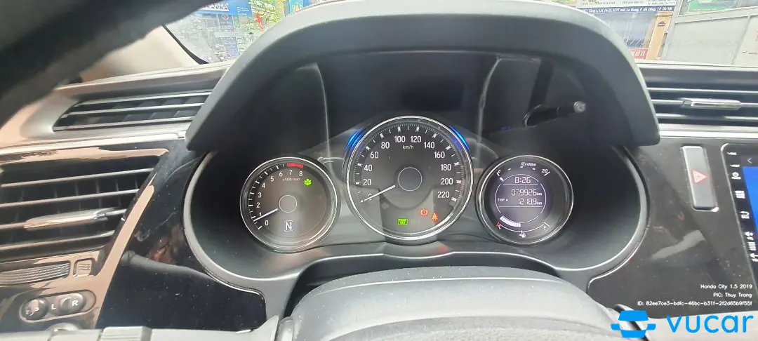 Honda City 1.5 2019 - Nội thất 3