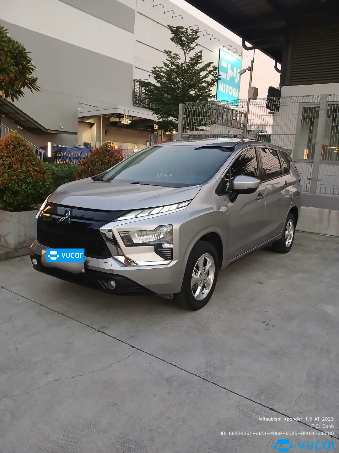 Mitsubishi Xpander 1.5 AT 2023 - Ngoại thất 3