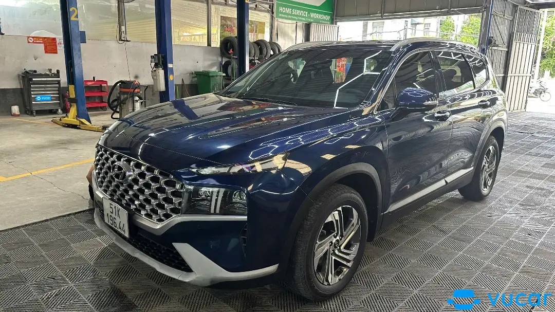 Ảnh xe Hyundai Santa Fe Tiêu chuẩn 2.5L 2022 - ảnh 1