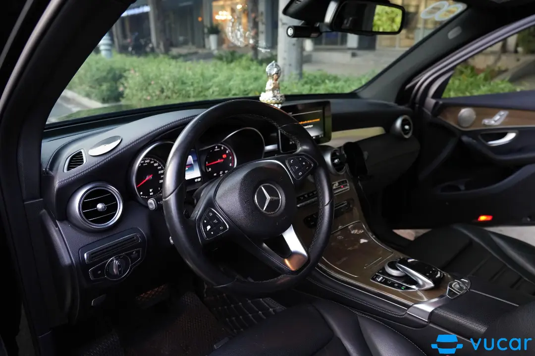 Mercedes Glc 250 2017 - Nội thất 3