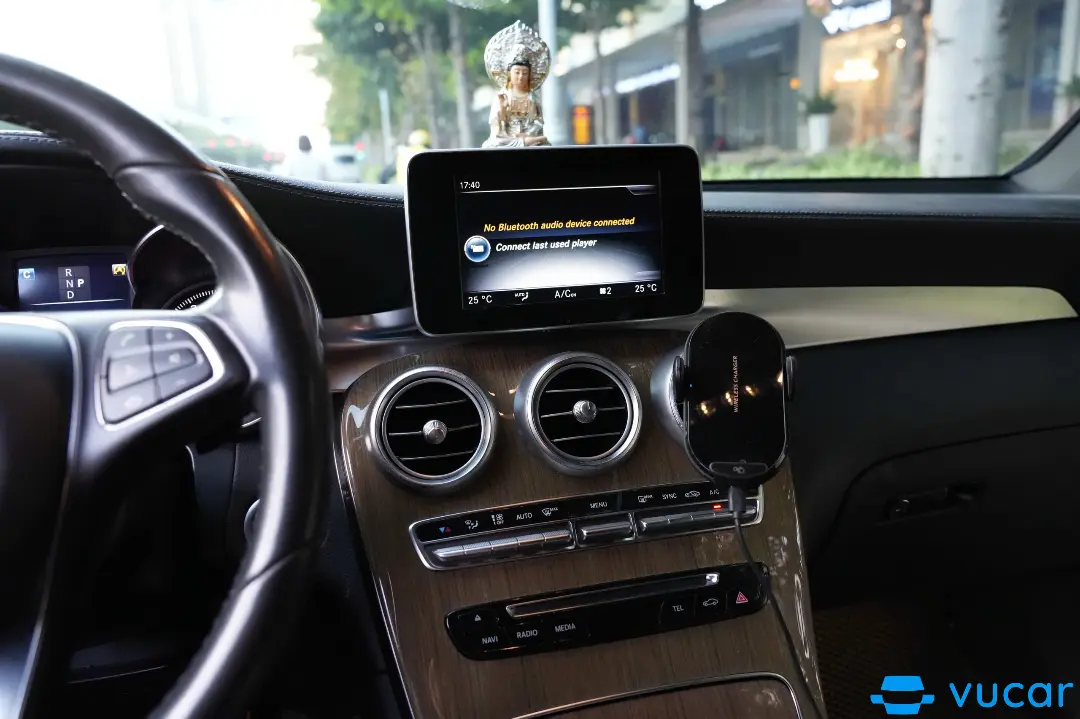 Mercedes Glc 250 2017 - Nội thất 4