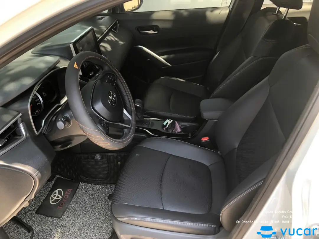Ảnh xe Toyota Corolla Cross 1.8V 2021 - ảnh 4
