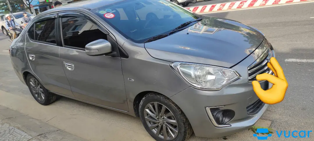 mitsubishi attrage CVT 2017 - Ngoại thất 2