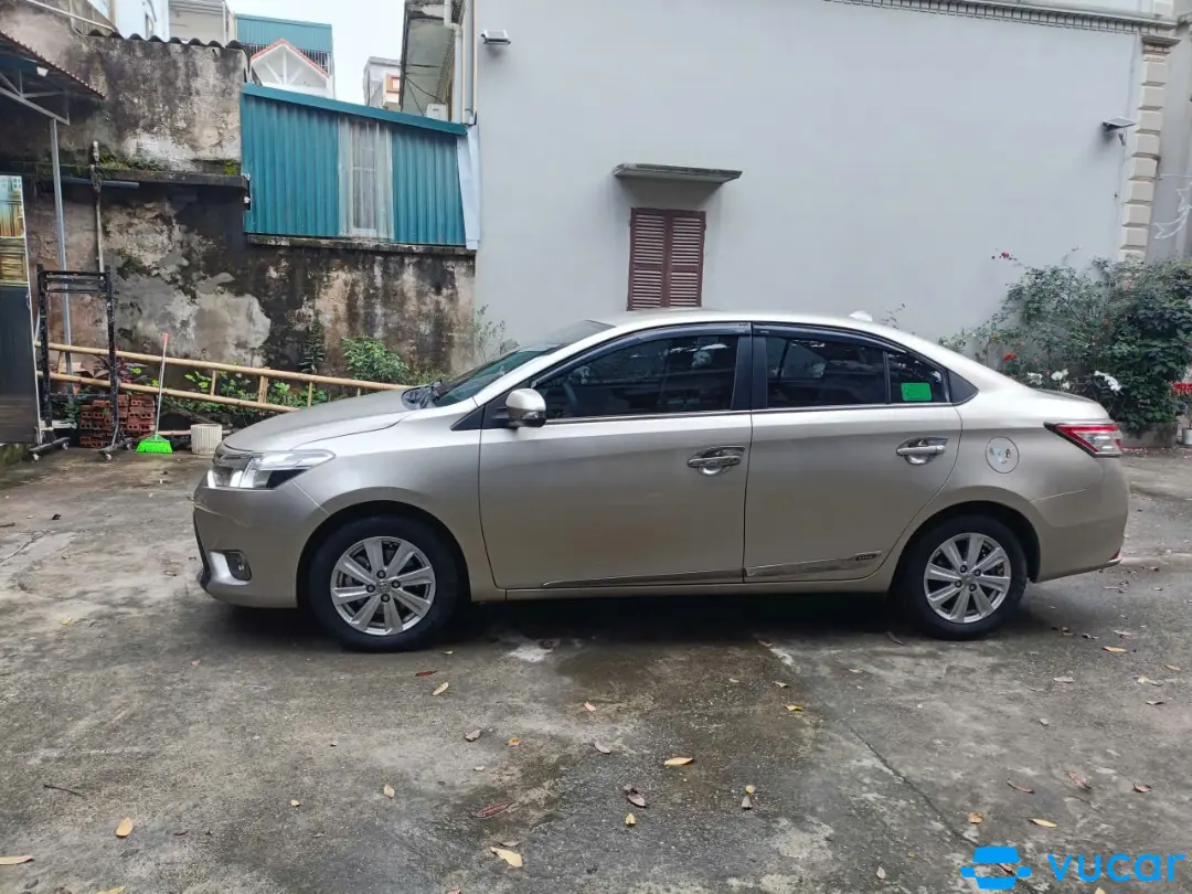 Ảnh xe Toyota Vios 2017