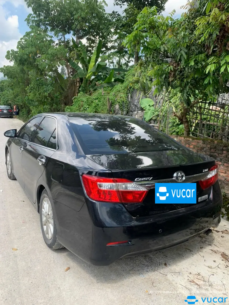 Ảnh xe Toyota Camry 2014 - ảnh 6