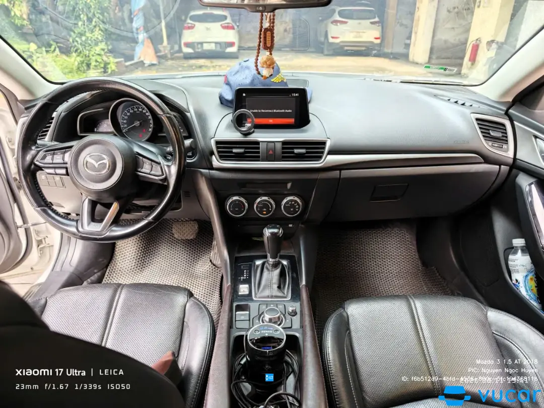 Mazda 3 1.5 AT 2018 - Nội thất 6