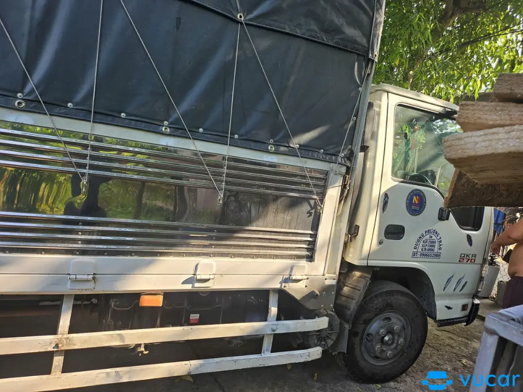 ISUZU QKR77HE4 2021 - Ngoại thất 5