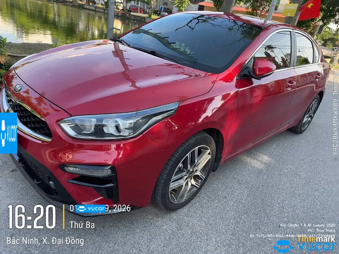Kia Cerato 1.6 AT Luxury 2020